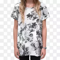 上衣t恤肩袖连衣裙t恤-空若网 上衣t恤肩袖连衣裙t恤-空若网