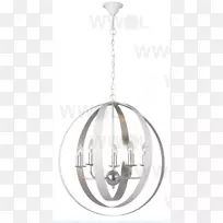 吊灯,灯具,金属-银-空若网 吊灯,灯具,金属-银-空若网