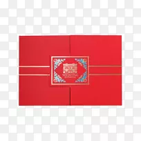 Placemat长方形红色图案-婚礼请柬-空若网 Placemat长方形红色图案-婚礼请柬-空若网