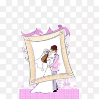 婚纱摄影卡通婚姻卡通婚礼-空若网 婚纱摄影卡通婚姻卡通婚礼-空若网