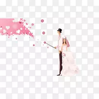 婚礼摄影卡通婚礼-空若网 婚礼摄影卡通婚礼-空若网