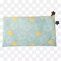 纺织长方形绿松石薄荷-空若网 纺织长方形绿松石薄荷-空若网