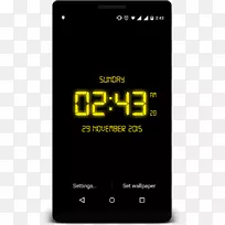 数字时钟翻转时钟android时钟-空若网 数字时钟翻转时钟android时钟-空若网