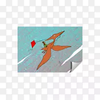 矩形风筝水彩-空若网 矩形风筝水彩-空若网