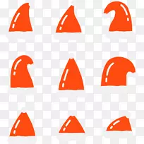 橙色帽子圣诞节-橙色红色圣诞帽-空若网 橙色帽子圣诞节-橙色红色圣诞帽-空若网