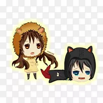 猫卡通耳猫-空若网 猫卡通耳猫-空若网