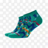 鞋交叉训练袜子翡翠-空若网 鞋交叉训练袜子翡翠-空若网