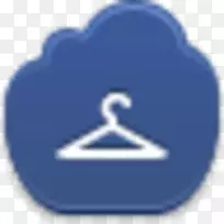 蓝色电脑图标按钮红色按钮-空若网 蓝色电脑图标按钮红色按钮-空若网