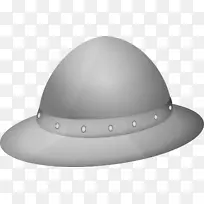 中世纪水壶帽素描灰帽子-空若网 中世纪水壶帽素描灰帽子-空若网