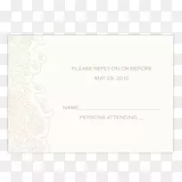 婚礼邀请函长方形字体-婚礼-空若网 婚礼邀请函长方形字体-婚礼-空若网