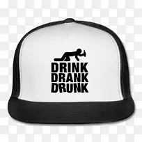 卡车司机帽t恤啤酒喝得烂醉如泥-空若网 卡车司机帽t恤啤酒喝得烂醉如泥-空若网