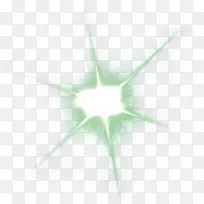 绿线对称近距离叶线-空若网 绿线对称近距离叶线-空若网