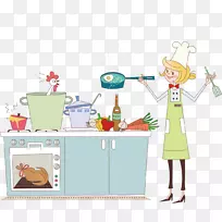 厨师制服厨房烹饪-厨房-空若网 厨师制服厨房烹饪-厨房-空若网