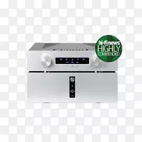 电子放大器av接收机无线电接收机设计-空若网 电子放大器av接收机无线电接收机设计-空若网