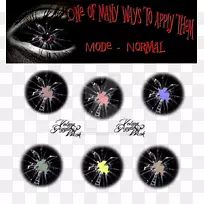 艺术虹膜-眼虹膜-空若网 艺术虹膜-眼虹膜-空若网