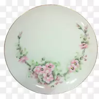 盘子瓷盘餐具花盘-空若网 盘子瓷盘餐具花盘-空若网