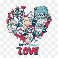 涂鸦绘画艺术设计-空若网 涂鸦绘画艺术设计-空若网