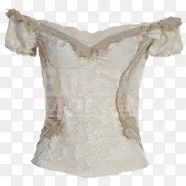 紧身衣蒸汽朋克紧身衬衫-空若网 紧身衣蒸汽朋克紧身衬衫-空若网