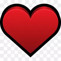 心脏绘图夹艺术-书签按钮-空若网 心脏绘图夹艺术-书签按钮-空若网