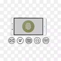 标志品牌-水中的手机-空若网 标志品牌-水中的手机-空若网