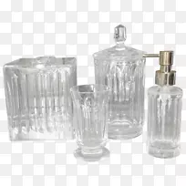 玻璃瓶高球玻璃浴室附件-空若网 玻璃瓶高球玻璃浴室附件-空若网