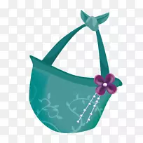 购物袋-蓝带-空若网 购物袋-蓝带-空若网