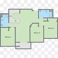 平面图楼Primero小树林-厕所地板-空若网 平面图楼Primero小树林-厕所地板-空若网