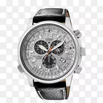 生态驱动市民持有无线电时钟表带表-空若网 生态驱动市民持有无线电时钟表带表-空若网