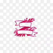 水彩画色带标志-水彩带-空若网 水彩画色带标志-水彩带-空若网