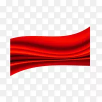 长方形红丝带-空若网 长方形红丝带-空若网