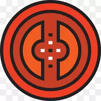 商标标志剪贴画-番茄图标-空若网 商标标志剪贴画-番茄图标-空若网