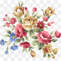 半夏玫瑰花卉设计花卉化学元素花型元素-空若网 半夏玫瑰花卉设计花卉化学元素花型元素-空若网