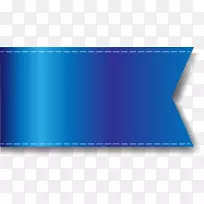 角墙纸-小型新鲜蓝带-空若网 角墙纸-小型新鲜蓝带-空若网