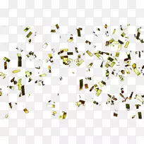 昆虫黄色图案-飘浮的丝带-空若网 昆虫黄色图案-飘浮的丝带-空若网