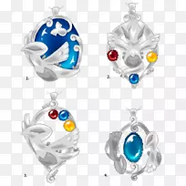 项链耳环宝石银戒指龙-空若网 项链耳环宝石银戒指龙-空若网