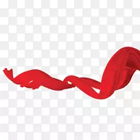 模版adobe插画色带剪贴画.红色色带材料-空若网 模版adobe插画色带剪贴画.红色色带材料-空若网