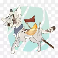 犬卡通-马-空若网 犬卡通-马-空若网