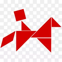 七巧板三角形维基媒体共用平行四边形三角形-空若网 七巧板三角形维基媒体共用平行四边形三角形-空若网