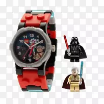 乐高阿纳金天行者欧比旺克诺比达斯摩尔手表-空若网 乐高阿纳金天行者欧比旺克诺比达斯摩尔手表-空若网