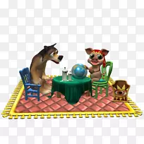 托尔特生日蛋糕雕像动物生日-空若网 托尔特生日蛋糕雕像动物生日-空若网