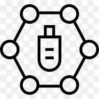 计算机图标涉众.网络开关符号-空若网 计算机图标涉众.网络开关符号-空若网