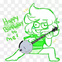 班卓弦乐器线艺术剪贴画-木卡通-空若网 班卓弦乐器线艺术剪贴画-木卡通-空若网