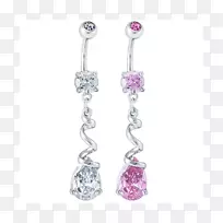 耳环体珠宝银首饰-空若网 耳环体珠宝银首饰-空若网