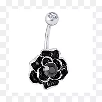 耳环体珠宝银-空若网 耳环体珠宝银-空若网