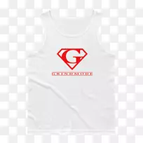 t恤无袖衬衫镀金图案t恤-空若网 t恤无袖衬衫镀金图案t恤-空若网