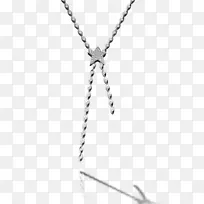 魅力和吊坠项链身体珠宝链线-项链-空若网 魅力和吊坠项链身体珠宝链线-项链-空若网