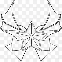 Ҷ�������ԳƼ�����-������