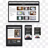 品牌展示广告多媒体.网页前端设计-空若网 品牌展示广告多媒体.网页前端设计-空若网