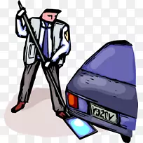 卡通汽车设计剪贴画.律师-空若网 卡通汽车设计剪贴画.律师-空若网