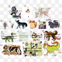 狗猫动物剪贴画-狗-空若网 狗猫动物剪贴画-狗-空若网